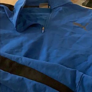 XL Puma Quarter zip